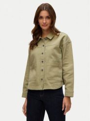 Vero Moda Koszula jeansowa Jamie 10331693 Zielony Relaxed Fit. Zielone koszule Vero Moda, l, bez wzorów, z bawełny, bez kołnierzyka, bez ramiączek. Za 139.99 zł.