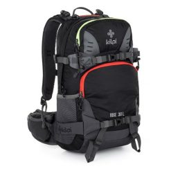 Plecak skitouring i freeride Kilpi RISE-U. Czerwone plecaki Kilpi, bez wzorów, bez dodatków. Za 339.43 zł.