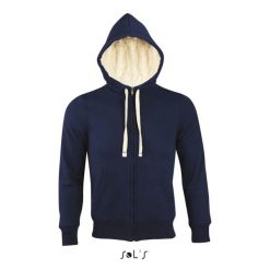 Kurtka z kapturem Sol's Sherpa. Czarne kurtki SOL'S, m, bez wzorów, z bawełny, z kapturem. Za 282.30 zł.