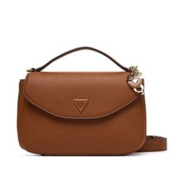 Torebka Guess. Brązowe torebki klasyczne Guess, z aplikacjami, klasyczne, bez dodatków. Za 639.99 zł.