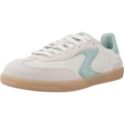 Buty Kobieta Skechers Hotshot biały. Białe buty sportowe lifestyle Skechers, bez wzorów, ze skóry, sportowe, bez zapięcia. Za 267.85 zł.
