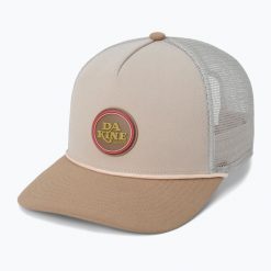 Czapka z daszkiem Dakine Coastline Trucker. Brązowe czapki z daszkiem Dakine, bez wzorów, sportowe. Za 236.00 zł.
