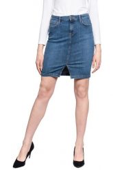 SPÓDNICA JEANSOWA LEE SKIRT USED FOAM L38GMHQD 112108185. Spódnice Lee, l, bez wzorów, z jeansu. Za 169.99 zł.