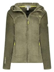 ANAPURNA Kurtka polarowa "Uternel" w kolorze khaki rozmiar: L. Brązowe kurtki ANAPURNA, l, bez wzorów, z polaru, bez kaptura. Za 82.99 zł.