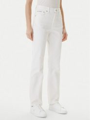Calvin Klein Jeans Jeansy LV047F712G Écru Straight Fit. Jeansy Calvin Klein Jeans, bez wzorów, z bawełny. Za 409.99 zł.