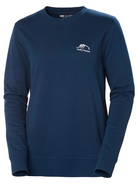 Helly Hansen Bluza "Nord" w kolorze granatowym rozmiar: M. Niebieskie bluzy Helly Hansen, m, bez wzorów, z bawełny, bez kaptura. Za 179.95 zł.
