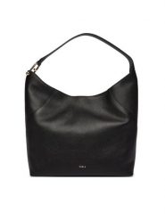 Furla Torebka Lara L WB01876 HSF000 IT O6000 Czarny. Czarne torebki klasyczne Furla, bez wzorów, ze skóry, bez dodatków. Za 1,839.00 zł.