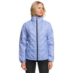 Kurtka snowboardowa damska ROXY Lunapack Insulator. Fioletowe kurtki narciarskie Roxy, na zimę, s, bez wzorów, bez kaptura, narciarskie. Za 369.99 zł.