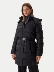 Guess Płaszcz zimowy W5BL44 W2912 Czarny Regular Fit. Czarne płaszcze Guess, na zimę, m, z aplikacjami, z syntetyku, bez kaptura. Za 749.99 zł.