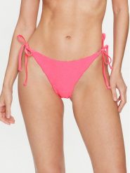 Hunkemöller Dół od bikini Hula 205671 Różowy. Czerwone bikini Hunkemöller, bez wzorów, z syntetyku. Za 39.99 zł.