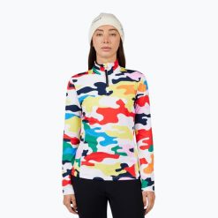 Bluza damska Rossignol JCC Booster Half Zip. Bluzy Rossignol, bez wzorów, sportowe, bez ramiączek, bez kaptura. Za 739.99 zł.