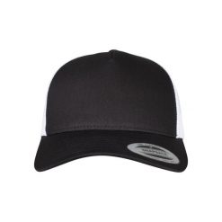 Czapka Flexfit 5-panel retro 2-tone. Białe czapki z daszkiem FLEXFIT, bez wzorów, retro. Za 88.00 zł.