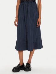 Herskind Spódnica trapezowa Miss 5289155 Granatowy Regular Fit. Niebieskie spódnice Herskind, bez wzorów, z syntetyku, midi, trapezowe. Za 469.99 zł.