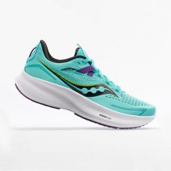 Buty do biegania damskie Saucony Ride 15. Buty do biegania Saucony, bez wzorów, bez zapięcia, do biegania. Za 699.99 zł.