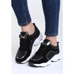 Czarne Buty Sportowe Stretch. Buty sportowe lifestyle marki NEWFEEL. Za 89.99 zł.