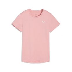 Damska koszulka Train All Day Essentials PUMA. Czerwone t-shirty sportowe Puma, l, bez wzorów, bez ramiączek. W wyprzedaży za 84.00 zł.