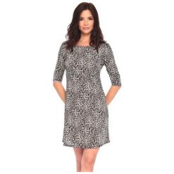 La Belle Parisienne Sukienka Damska Aline L Lampart Czarna. Sukienki marki La Belle Parisienne. W wyprzedaży za 86.00 zł.