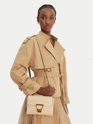 Coccinelle Torebka MD5 Arlettis E1 MD5 55 B7 01 Beżowy. Brązowe torebki klasyczne Coccinelle, bez wzorów, ze skóry, bez dodatków. Za 1,299.00 zł.