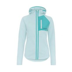 Damska kurtka z kapturem Kari Traa Nia. Niebieskie kurtki Kari Traa, bez wzorów, sportowe, z kapturem. Za 499.00 zł.