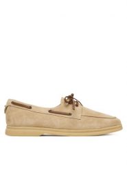 Coccinelle Mokasyny Coccinelle C-Cruise E4 T8R 16 01 01 Beżowy. Brązowe mokasyny Coccinelle, bez wzorów, ze skóry. Za 889.99 zł.