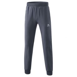 Spodnie dresowe dla dzieci Erima Change. Szare szorty Erima, bez wzorów, z dresówki, sportowe. Za 187.00 zł.