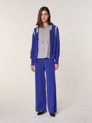 Rodier Wełniany kardigan w kolorze niebieskim rozmiar: S. Niebieskie swetry Rodier, s, bez wzorów, z wełny, bez ramiączek. Za 295.99 zł.