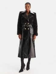 Babylon Kurtka z imitacji skóry S00772 Czarny Regular Fit. Czarne kurtki Babylon, s, bez wzorów, ze skóry, bez kaptura. Za 3,239.00 zł.