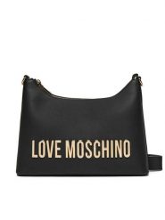 LOVE MOSCHINO Torebka JC4025PP1MKD0000 Czarny. Czarne torebki klasyczne Love Moschino, bez wzorów, ze skóry, bez dodatków. Za 459.99 zł.