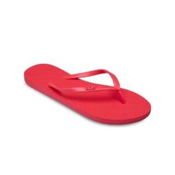 Japonki plażowe damskie Roxy VIVA IV. Czerwone japonki Roxy, bez wzorów, sportowe. Za 74.99 zł.