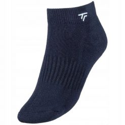 Skarpety tenisowe dla dorosłych 3pak Tecnifibre Low Cut Socks 3P. Niebieskie skarpetki TECNIFIBRE, bez wzorów. Za 89.00 zł.