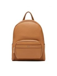 DeeZee Plecak C-DZE-L-001-08 Beżowy. Brązowe plecaki DeeZee, bez wzorów, z materiału, bez dodatków. Za 149.99 zł.