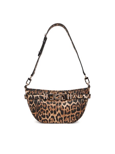 Guess Torebka Cirene HWLG96 68180 Brązowy. Brązowe torebki klasyczne Guess, z aplikacjami, ze skóry, bez dodatków. Za 589.99 zł.