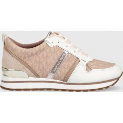 MICHAEL Michael Kors sneakersy Dash 43S2DAFS1B.857 kolor różowy. Czerwone buty sportowe lifestyle MICHAEL Michael Kors, bez wzorów, z gumy, sportowe, z okrągłym noskiem, bez zapięcia. W wyprzedaży za 519.99 zł.