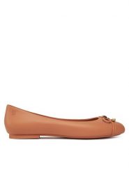 Melissa Baleriny Melissa Doll V Ad 32772 Brązowy. Brązowe baleriny Melissa, bez wzorów, z tworzywa sztucznego, bez obcasa, bez zapięcia. Za 219.99 zł.