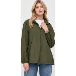 Max Mara Leisure kurtka damska kolor zielony przejściowa. Zielone kurtki Max Mara Leisure, bez wzorów, bez kaptura. Za 1,079.90 zł.