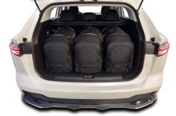 Torby Do Bagażnika Mg Hs Phev 2024+ 3Szt Kjust. Czarne torby podróżne KJUST, bez wzorów, z kauczuku. Za 1,149.00 zł.