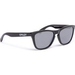 Okulary przeciwsłoneczne OAKLEY - Frogskins OO9013-C455 Polished Black/Prizm Black Iridium. Okulary przeciwsłoneczne marki Oakley. W wyprzedaży za 419.00 zł.