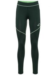 KARI TRAA Legginsy sportowe w kolorze ciemnozielonym rozmiar: M. Zielone legginsy Kari Traa, bez wzorów, sportowe. Za 114.17 zł.