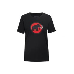 Koszulka bawełniana damska Mammut Core T-Shirt Classic. Czarne t-shirty Mammut, s, bez wzorów, z bawełny, sportowe, bez kołnierzyka, bez ramiączek. Za 149.36 zł.