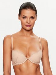 La Perla Biustonosz push-up 005607C Beżowy. Brązowe biustonosze La Perla, bez wzorów, z syntetyku. Za 2,459.00 zł.