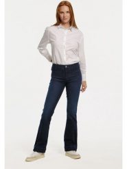 Wrangler Dżinsy - Comfort fit - w kolorze granatowym rozmiar: W26/L32. Niebieskie jeansy Wrangler, l, bez wzorów. Za 208.99 zł.