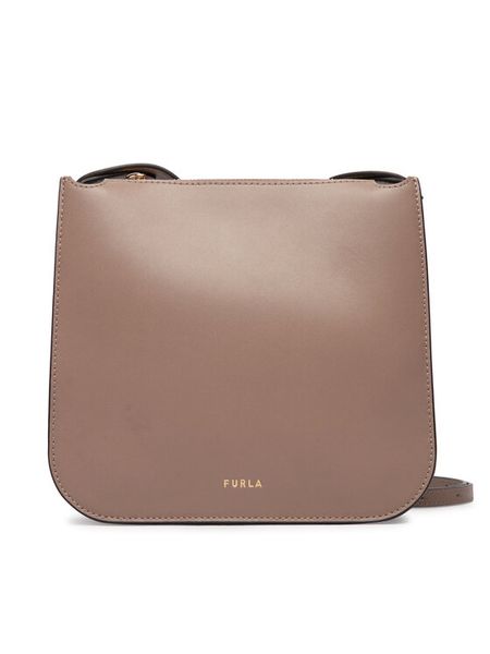 Furla Torebka Ava S WB01818 BX3104 CN MA200 Beżowy. Brązowe listonoszki Furla, bez wzorów, ze skóry, bez dodatków. Za 1,369.00 zł.