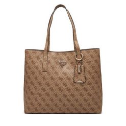 Torebka Guess. Brązowe torebki klasyczne Guess, z aplikacjami, klasyczne, bez dodatków. Za 479.99 zł.