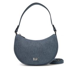 Torebka MICHAEL Michael Kors. Niebieskie torebki klasyczne MICHAEL Michael Kors, bez wzorów, klasyczne, bez dodatków. Za 479.99 zł.