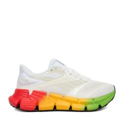 Buty do biegania Reebok. Białe buty do biegania Reebok, bez wzorów, bez zapięcia, do biegania. Za 489.99 zł.