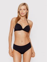 United Colors Of Benetton Dół od bikini 3P5H5S1BQ Czarny. Czarne bikini United Colors Of Benetton, bez wzorów, z syntetyku. Za 59.99 zł.