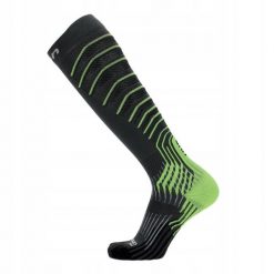 Skarpety kompresyjne do biegania damskie UYN Run Compression. Czarne skarpetki Uyn, bez wzorów, z poliamidu. Za 129.99 zł.