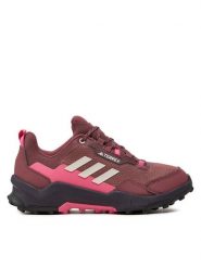 Adidas Trekkingi Terrex AX4 IH3522 Brązowy. Brązowe buty trekkingowe adidas, z materiału, bez zapięcia. Za 339.99 zł.