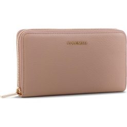 Duży Portfel Damski COCCINELLE - DW5 Metallic Soft E2 DW5 11 32 01 Pivoine P08. Czerwone portfele Coccinelle, ze skóry. Za 599.90 zł.