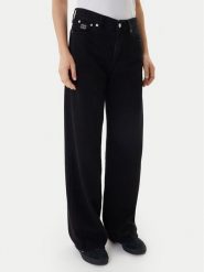 Tommy Jeans Jeansy DW0DW22116 Czarny Loose Fit. Czarne jeansy Tommy Jeans, bez wzorów, z bawełny. Za 449.99 zł.